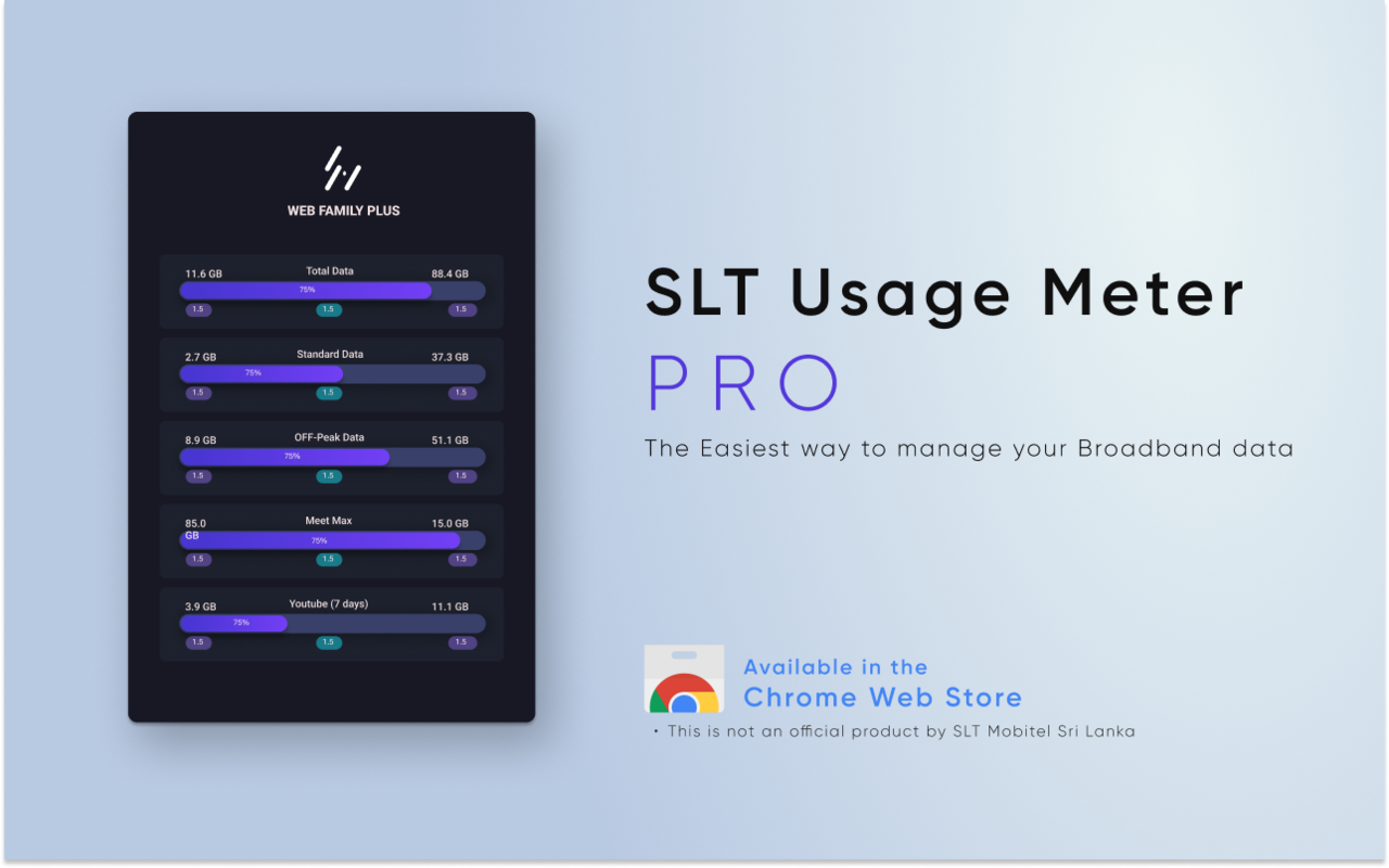 SLT Usage Meter Pro截图2