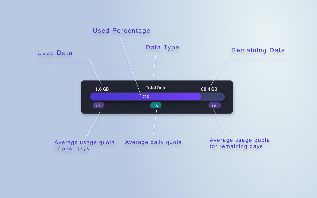 SLT Usage Meter Pro截图3