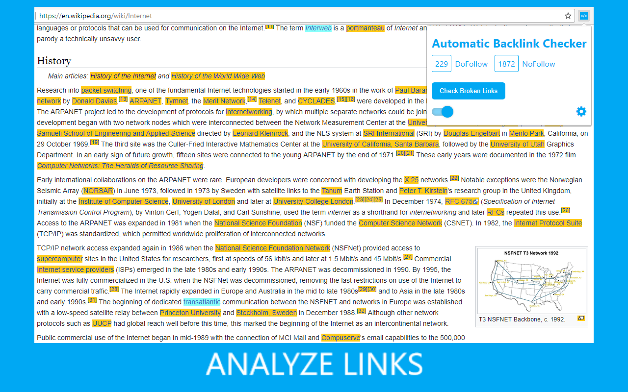 Automatic Backlink Checker截图3