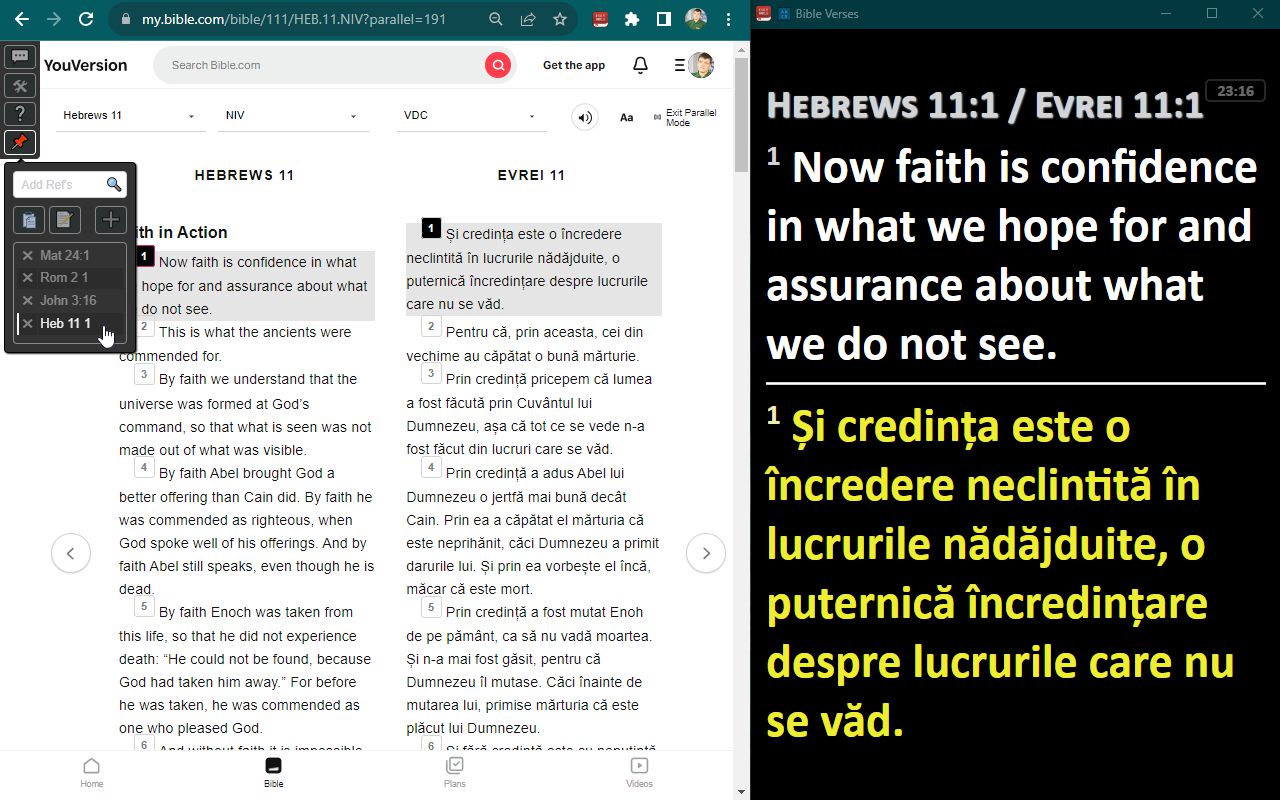 Project verses from bible.com截图3