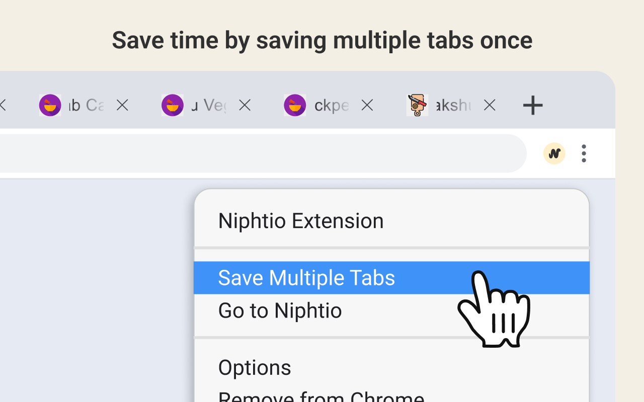 Save to Niphtio截图1