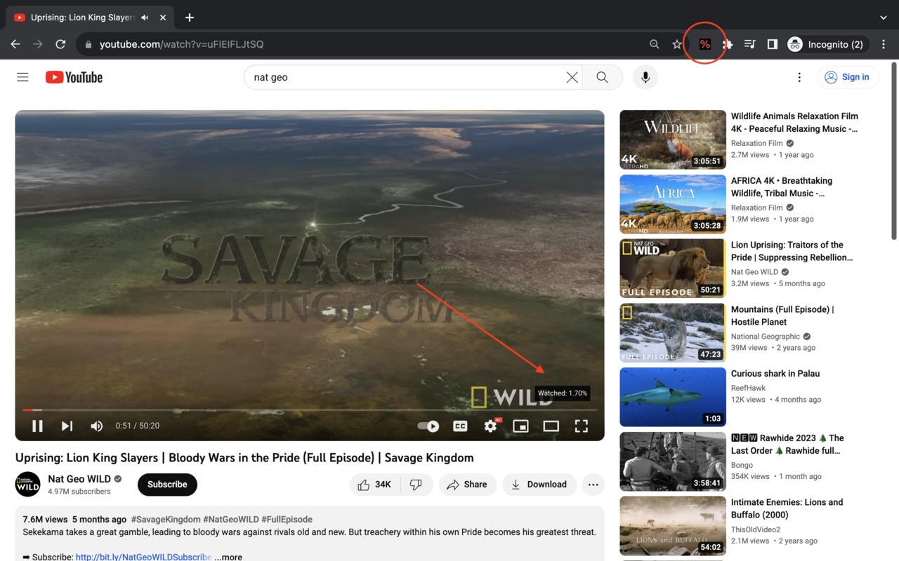 Youtube Progress Viewer截图1