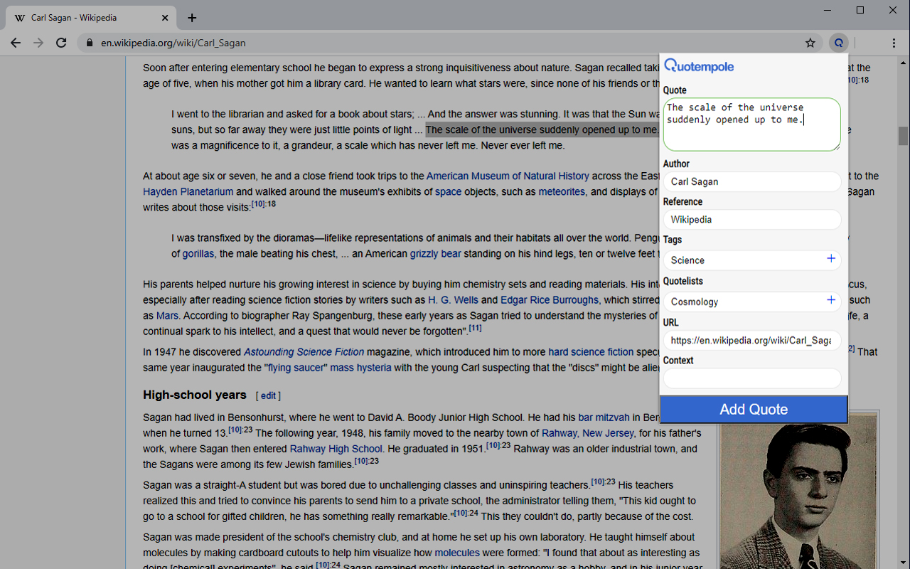 Quotempole截图1