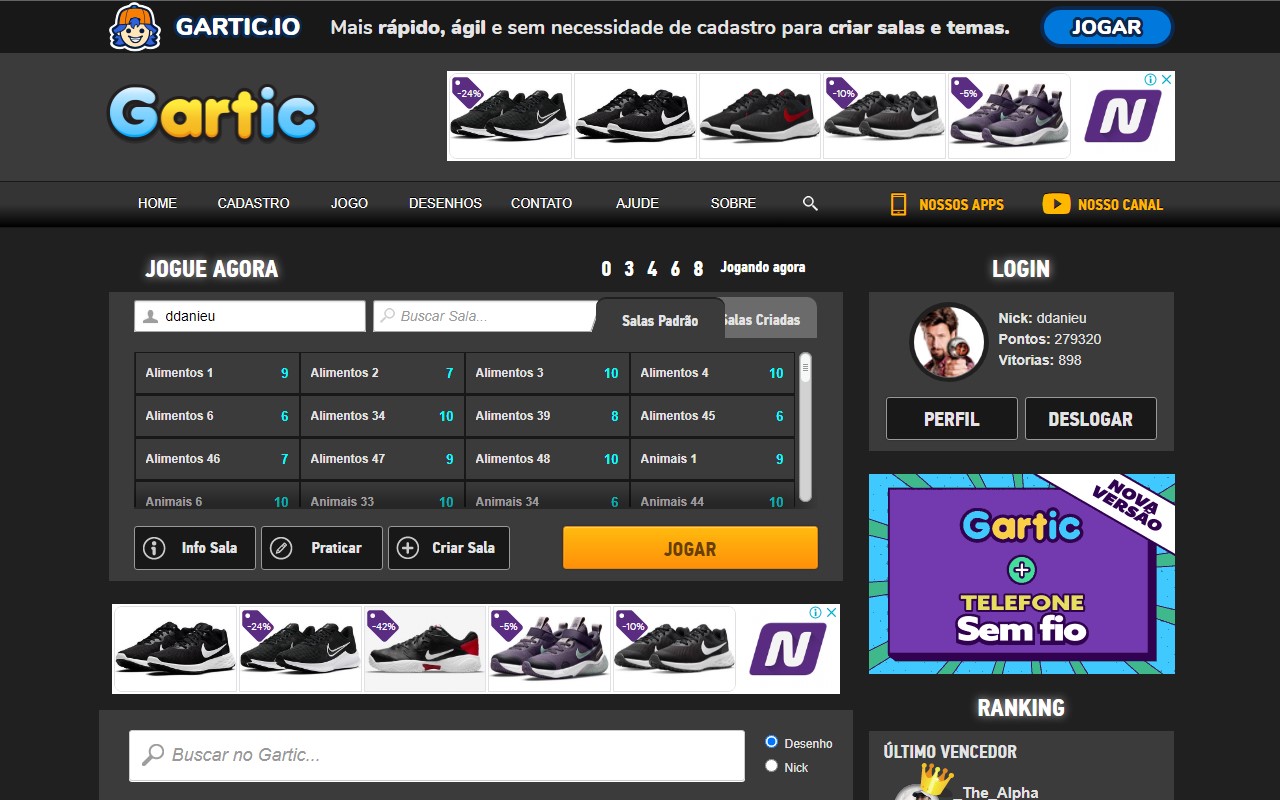 Gartic Dark Theme截图1