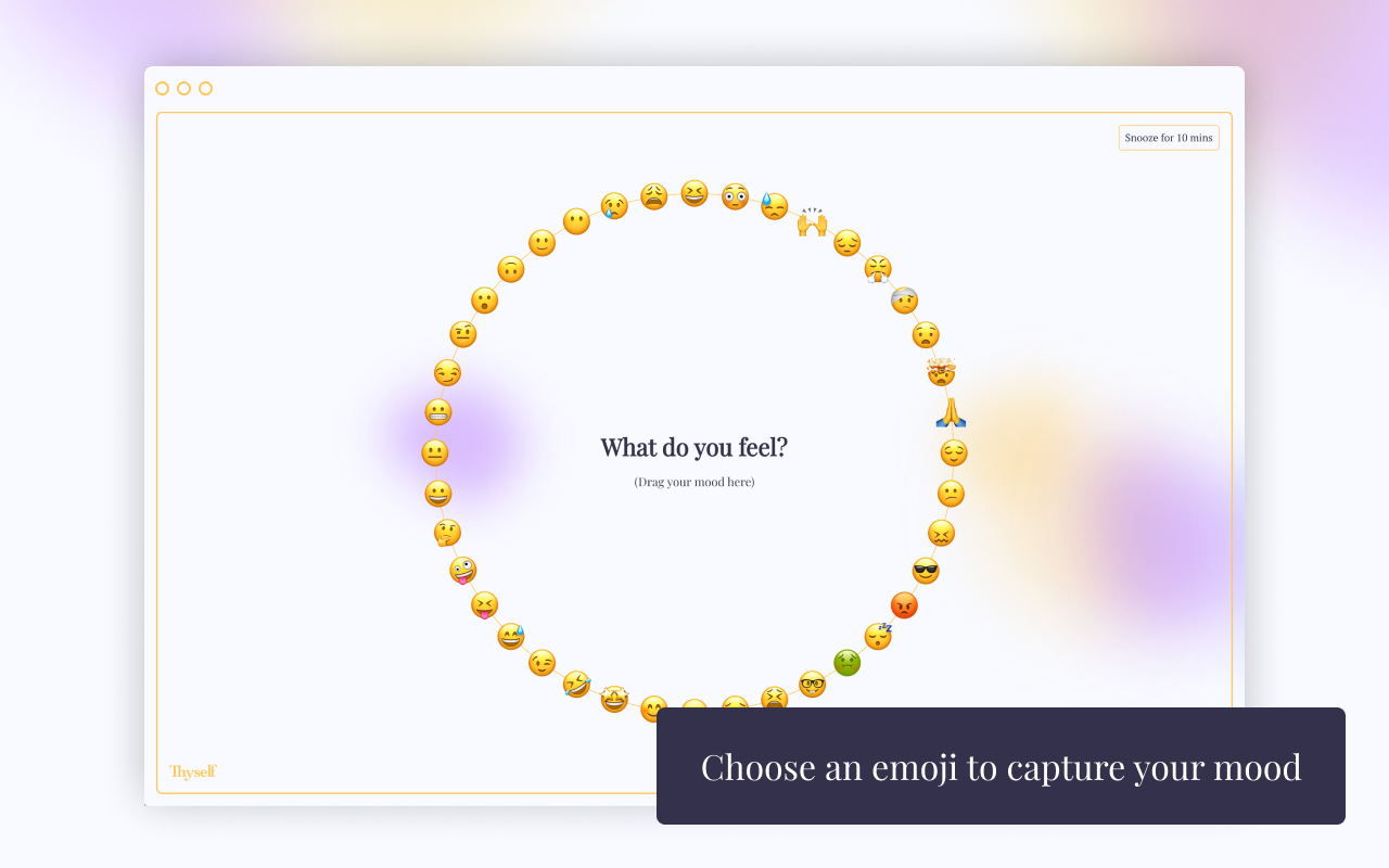 Thyself – AI Mental Health Coach截图3
