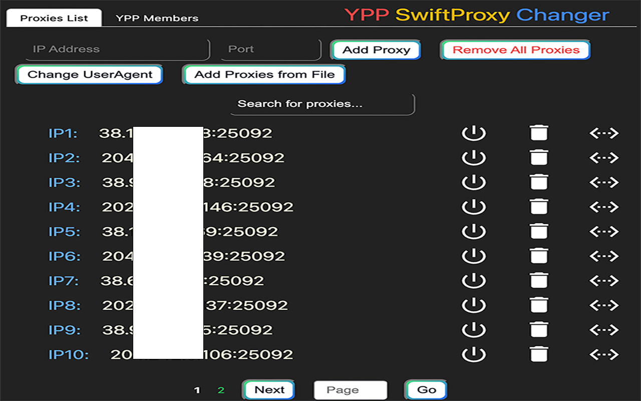 YPP SwiftProxy Changer截图3