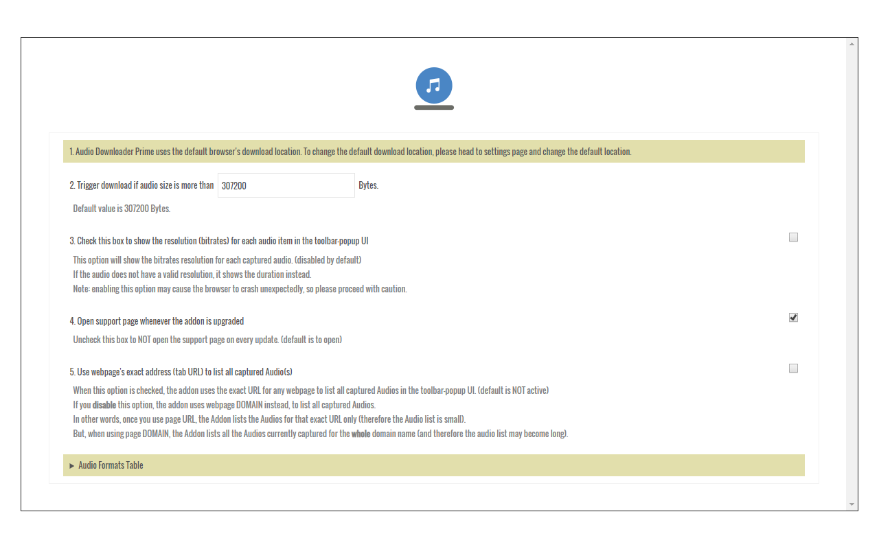 Audio Downloader Prime截图1