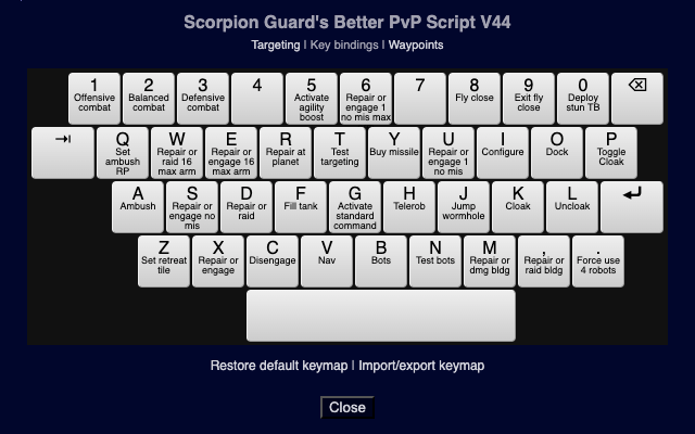 Scorpion Guard's Better PvP for Pardus截图1
