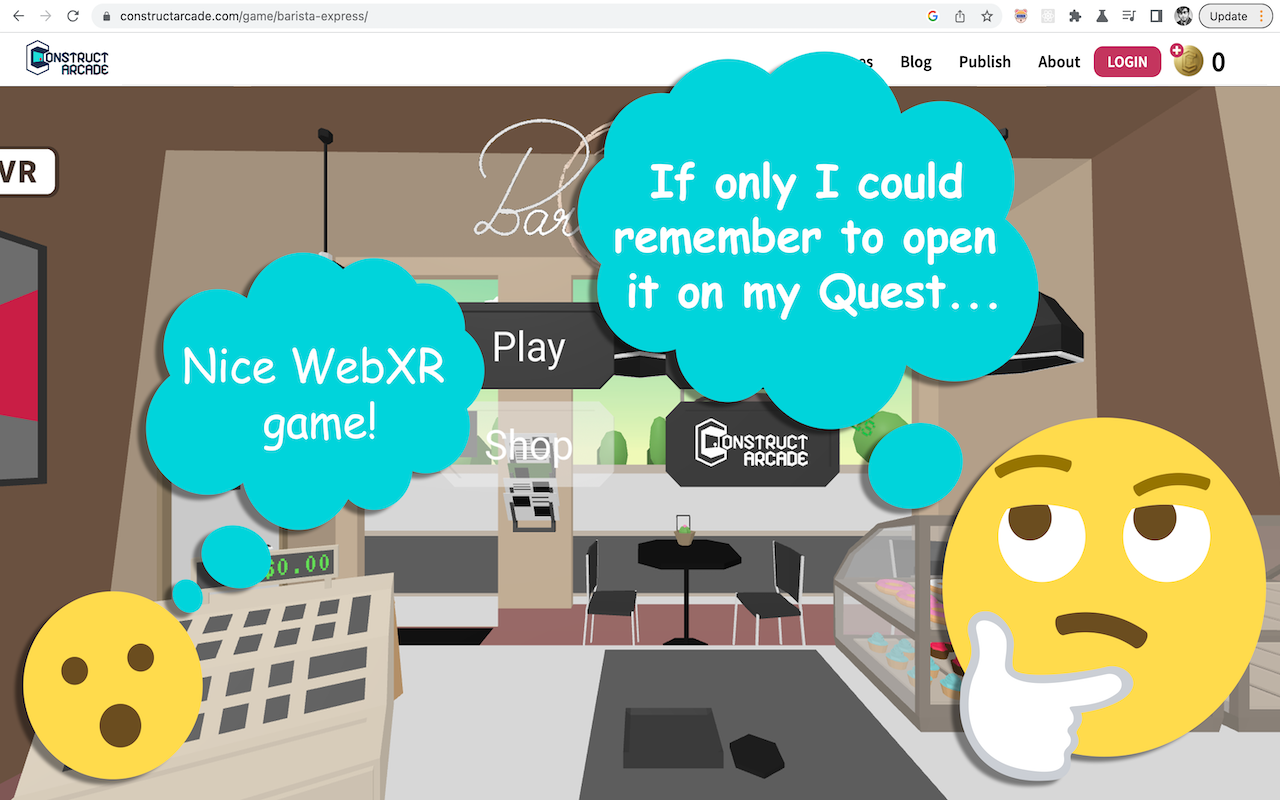 EVRTHN Meta Quest Companion截图1