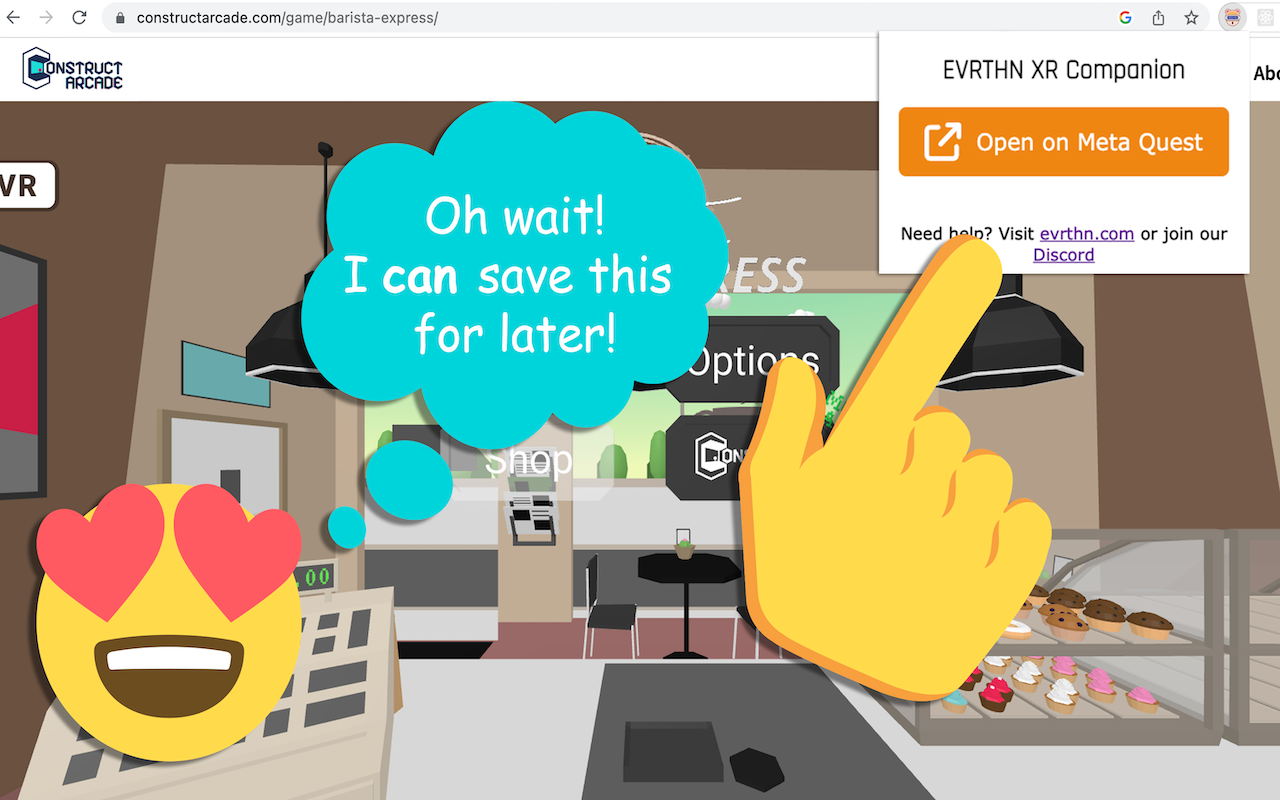 EVRTHN Meta Quest Companion截图2