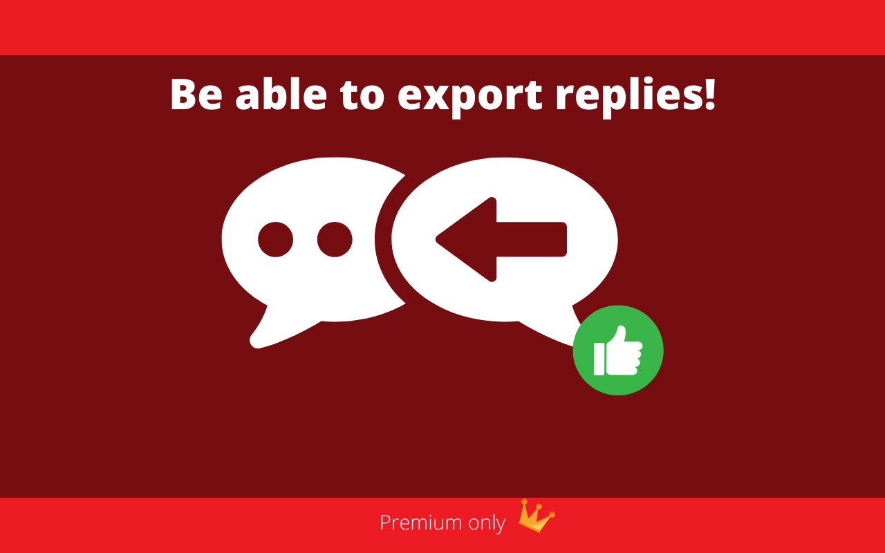 Comment Exporter for Youtube截图1