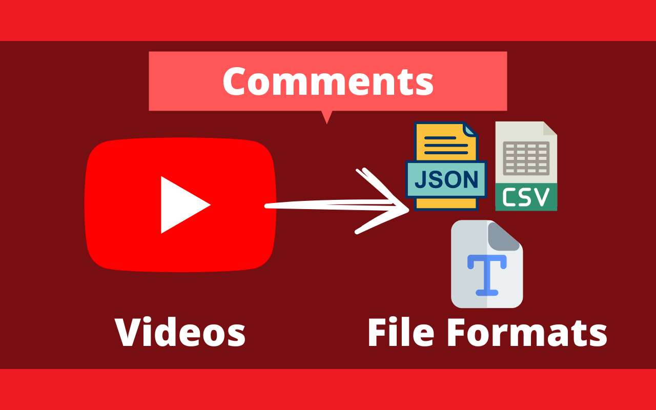Comment Exporter for Youtube截图3