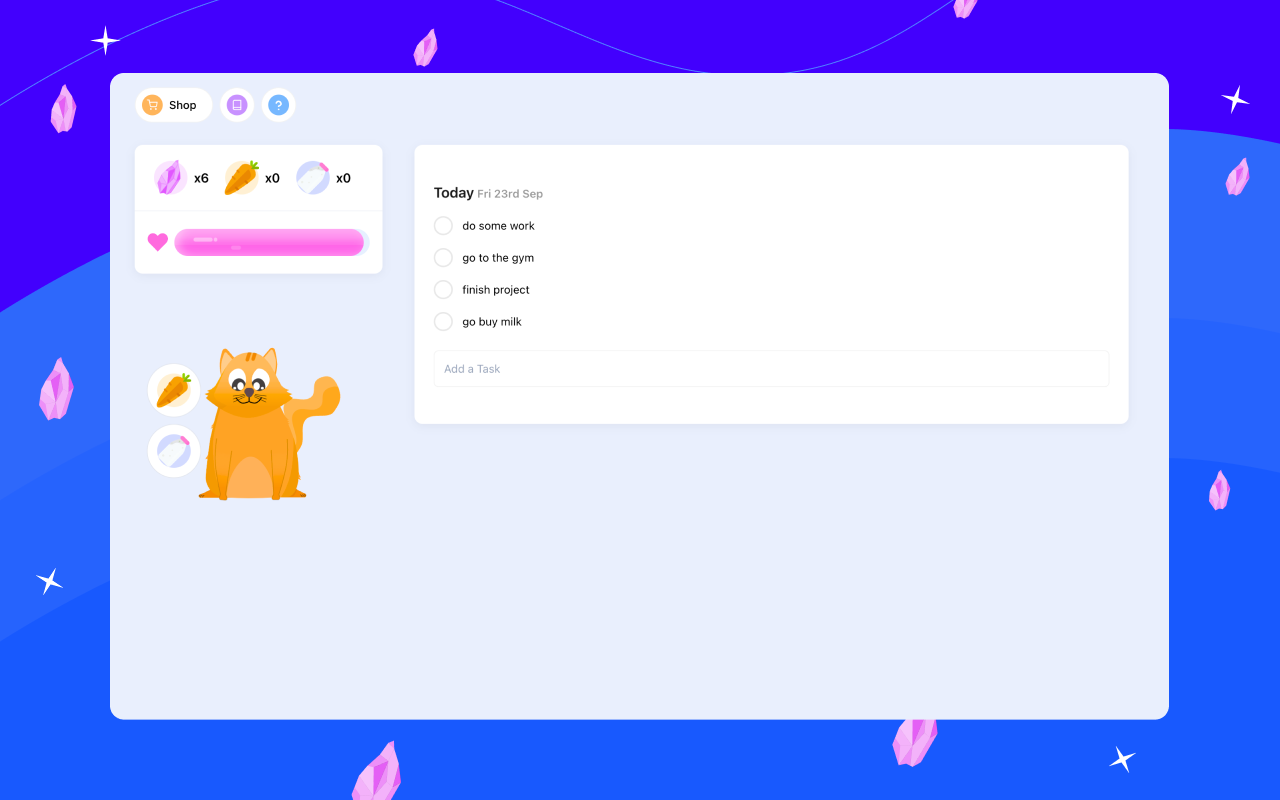 Catadoo - A Free, Playful and Fun Todolist!截图1