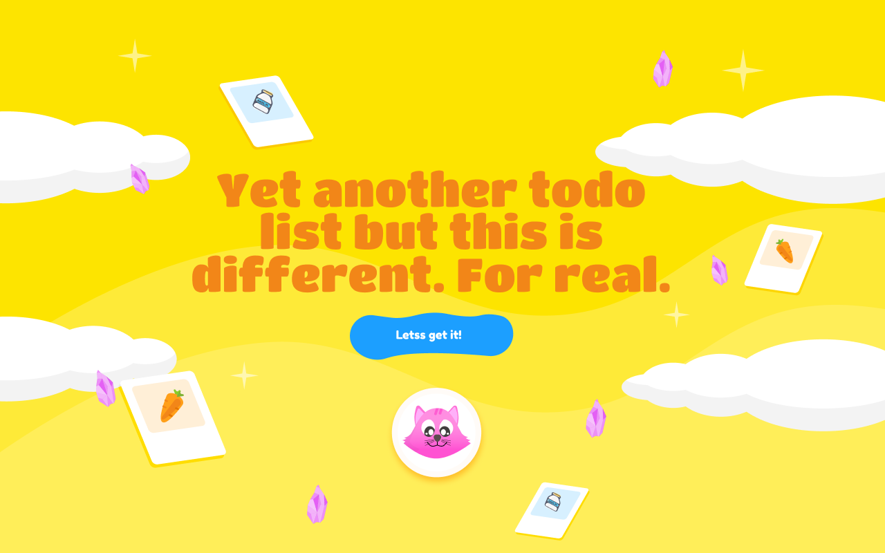 Catadoo - A Free, Playful and Fun Todolist!截图3