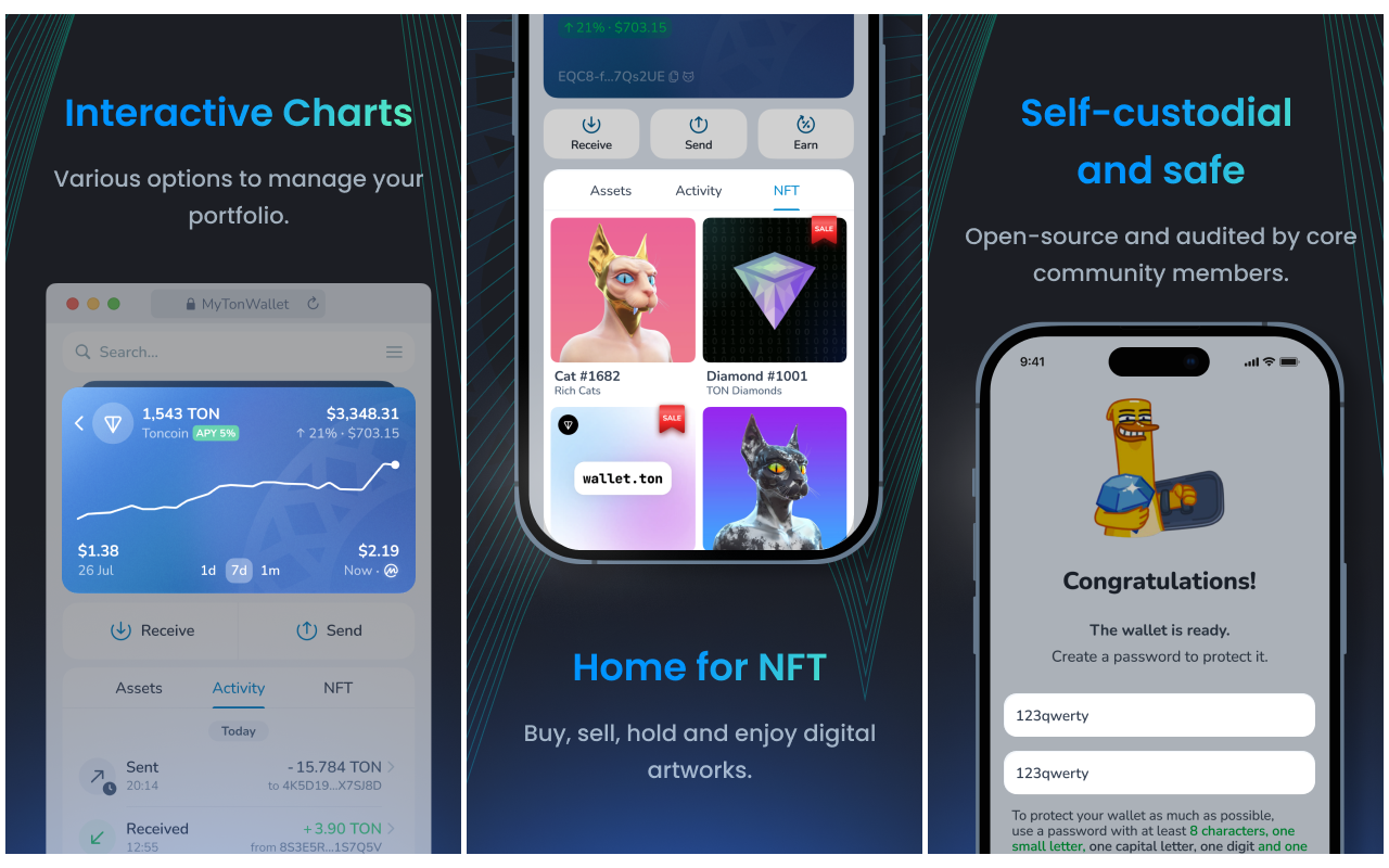 MyTonWallet · My TON Wallet截图1