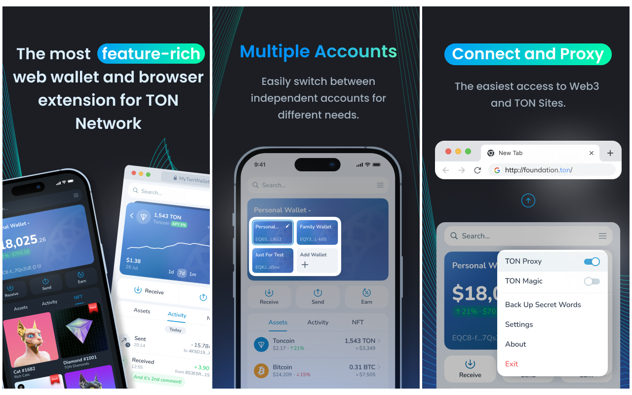 MyTonWallet · My TON Wallet截图2