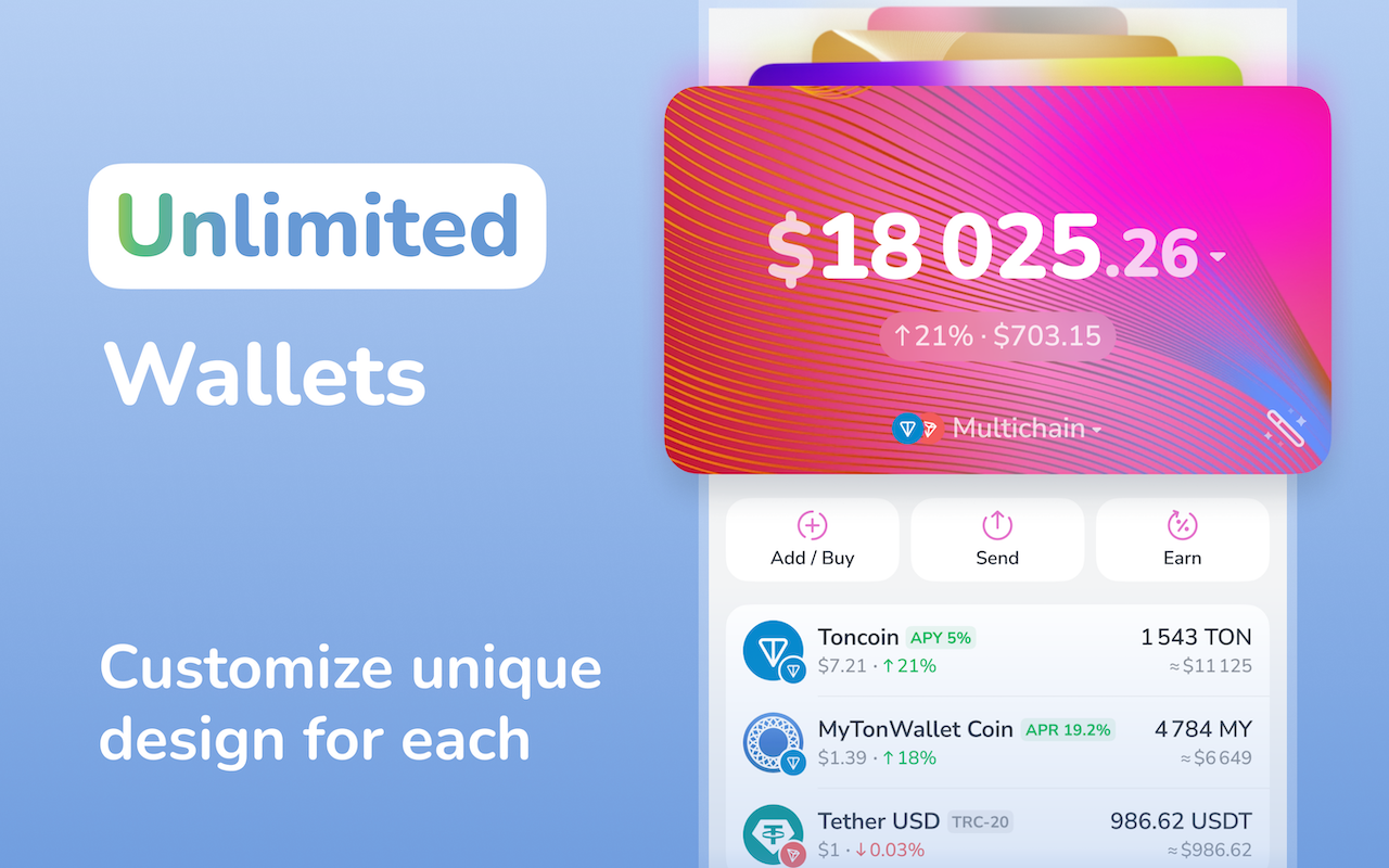 MyTonWallet · My TON Wallet截图3