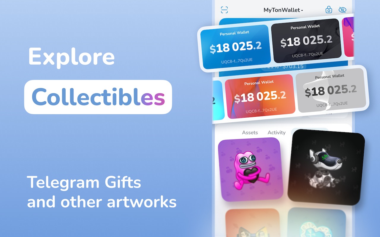 MyTonWallet · My TON Wallet截图4