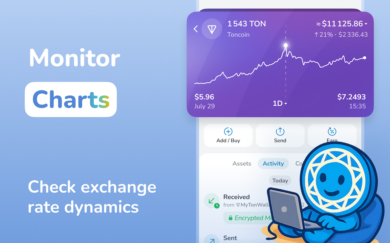 MyTonWallet · My TON Wallet截图5