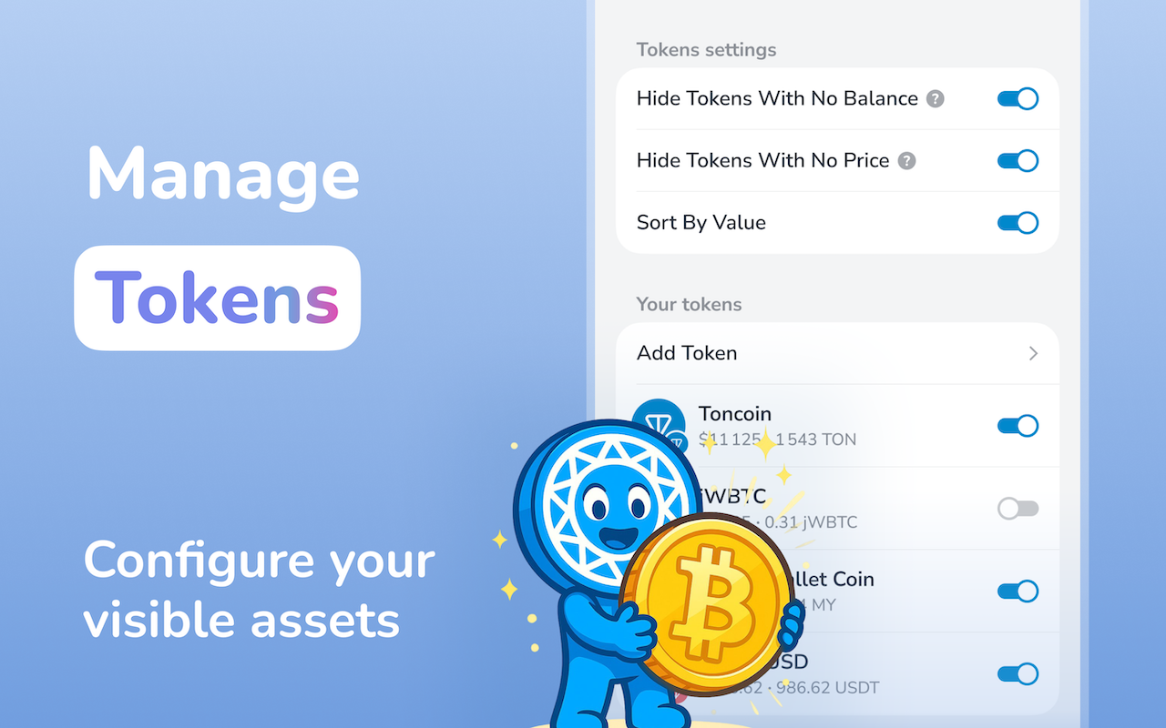 MyTonWallet · My TON Wallet截图6