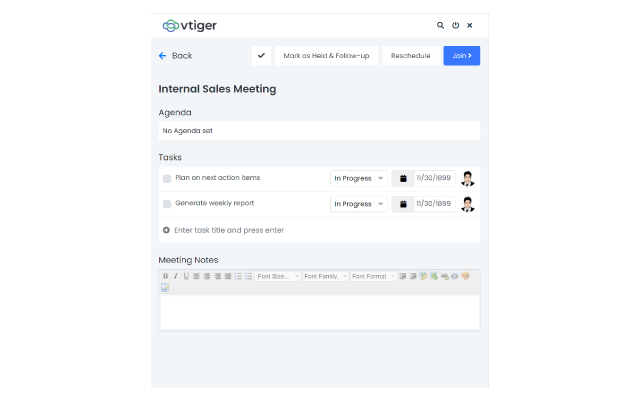 Vtiger Aide - Your new Personal Assistant截图4