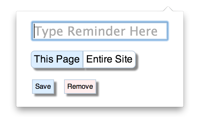 Site Reminder截图1