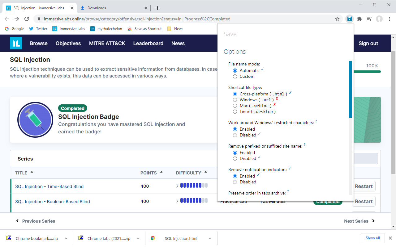 Save as Shortcut截图3