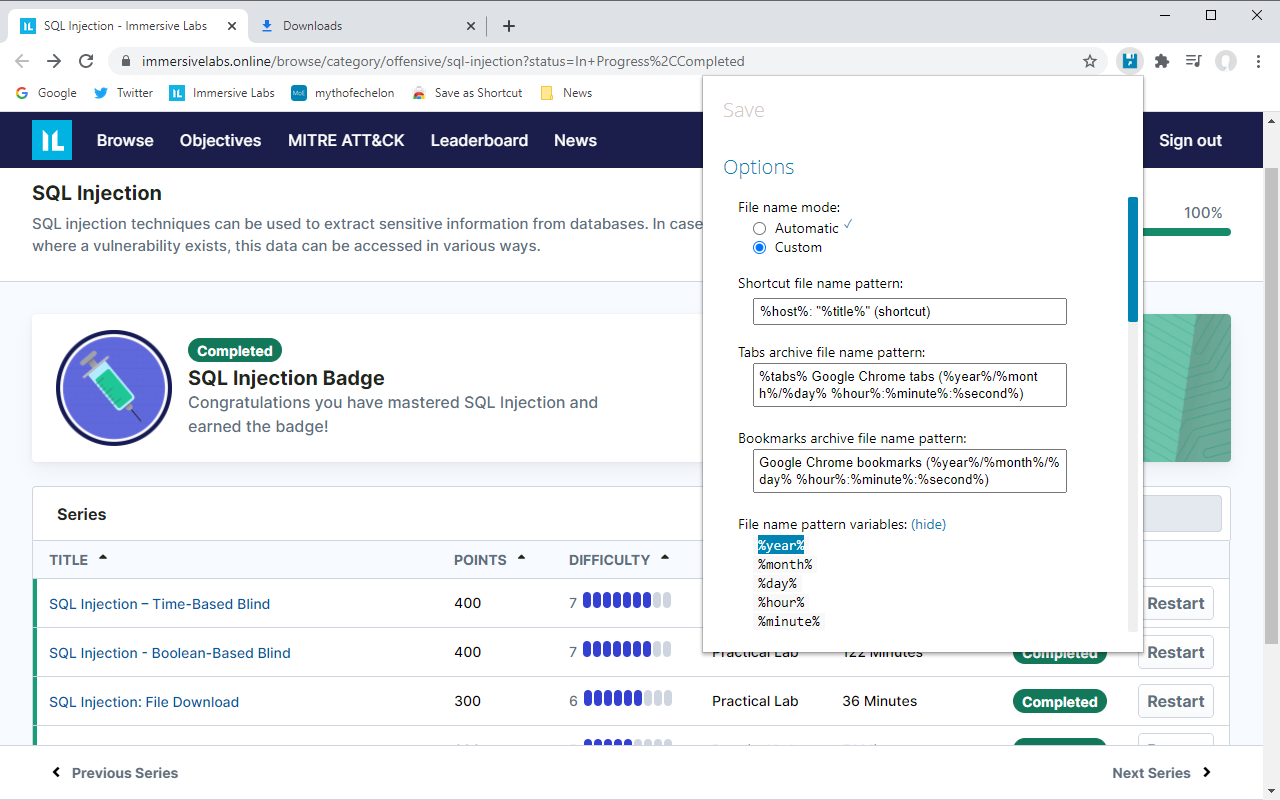 Save as Shortcut截图5