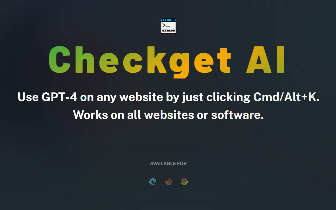Checkget AI - ChatGPT 智能助手截图3