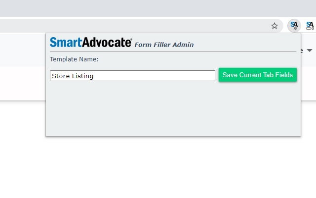 SmartAdvocate Form Filler Administrator截图1