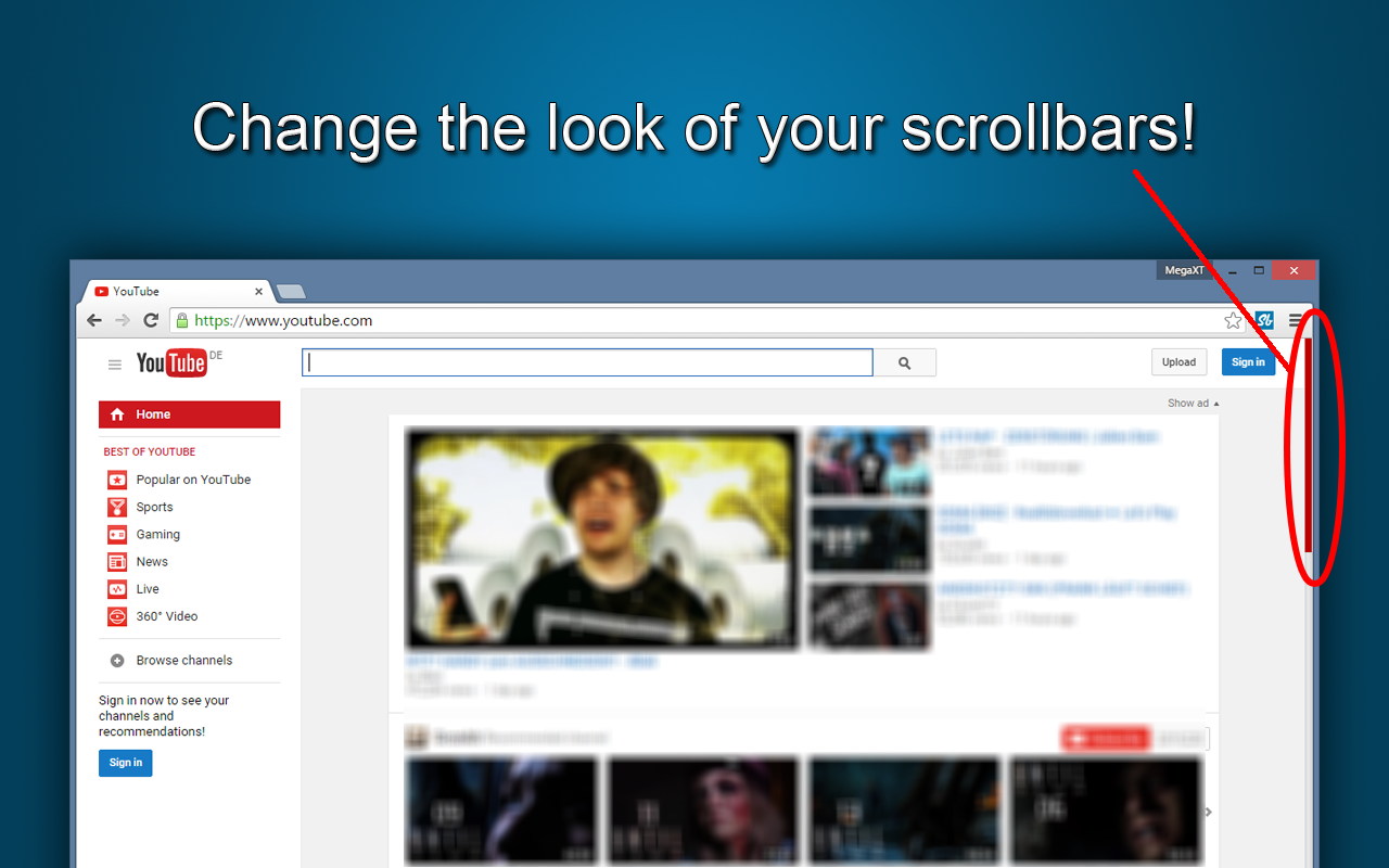 Scrollbar Customizer截图3