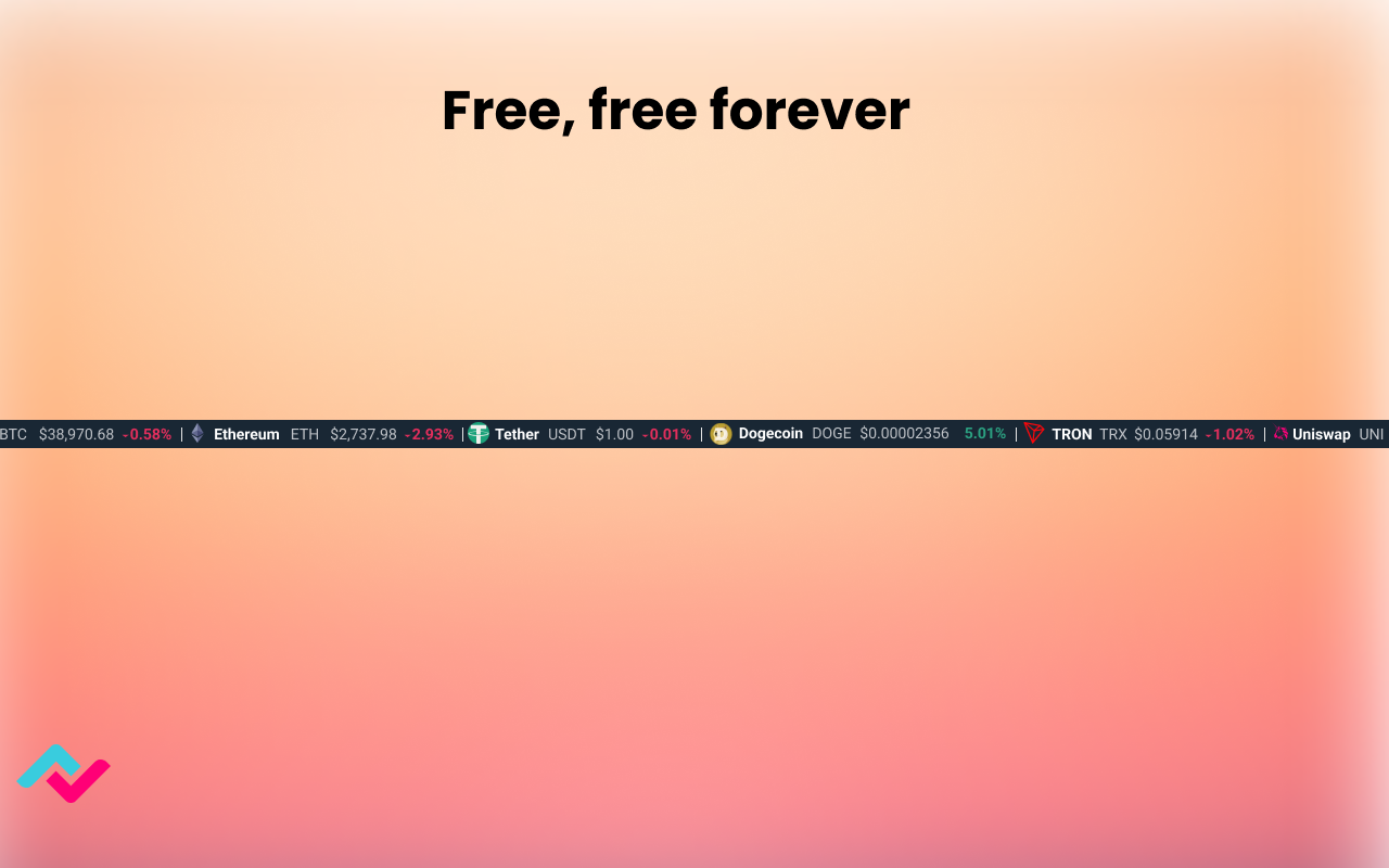 Tiqr: Live Crypto Prices截图1