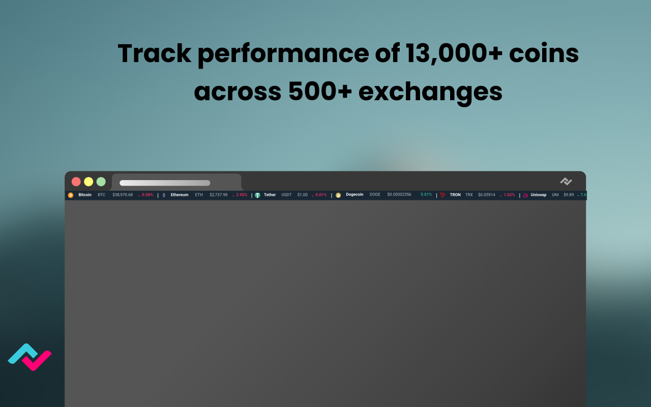 Tiqr: Live Crypto Prices截图3