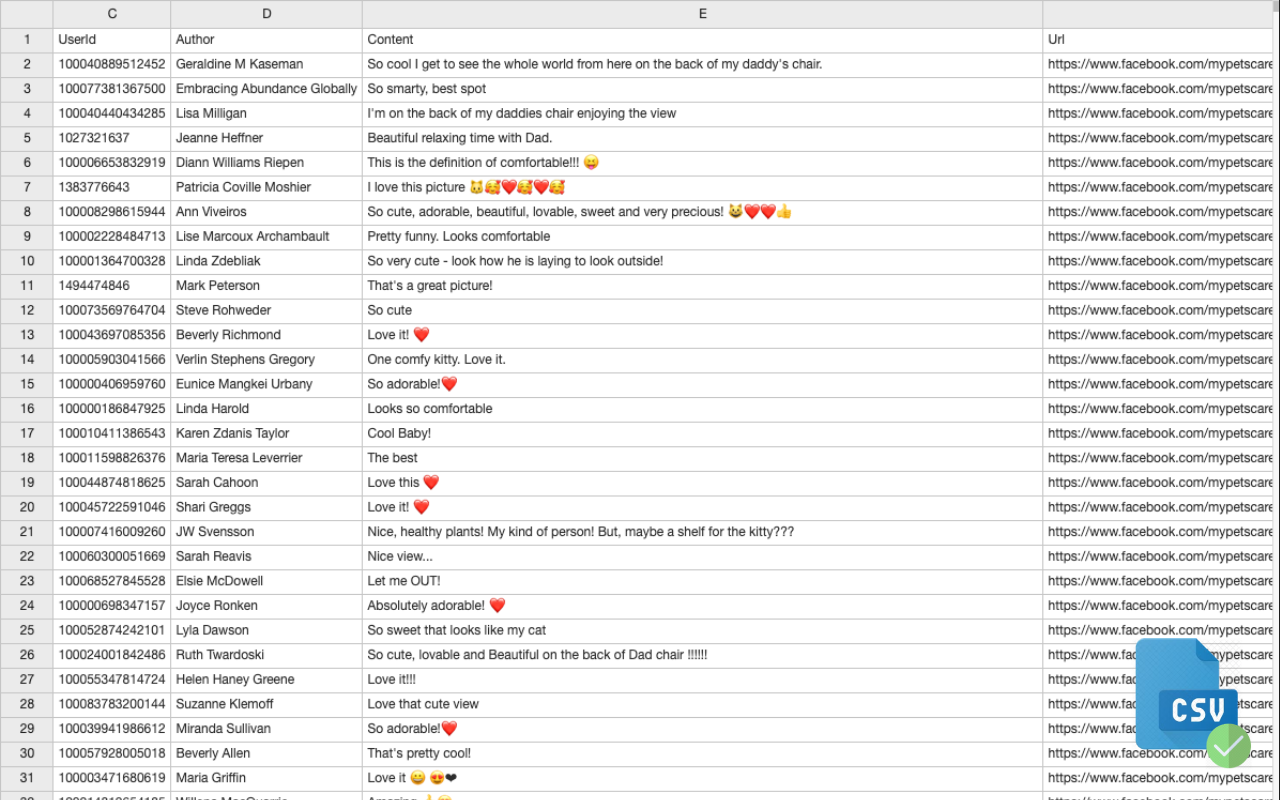 ESUIT | Comments Exporter for Facebook™截图1