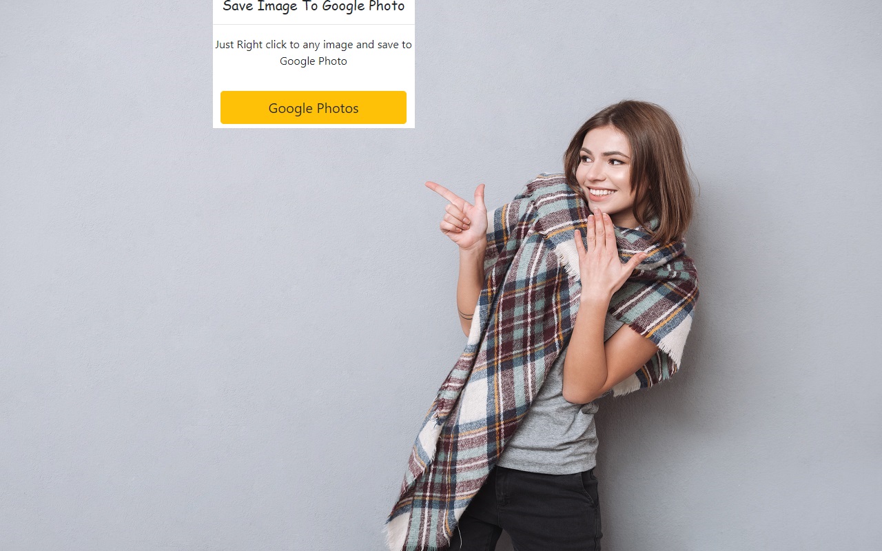 Save Images to Google Photos™截图1