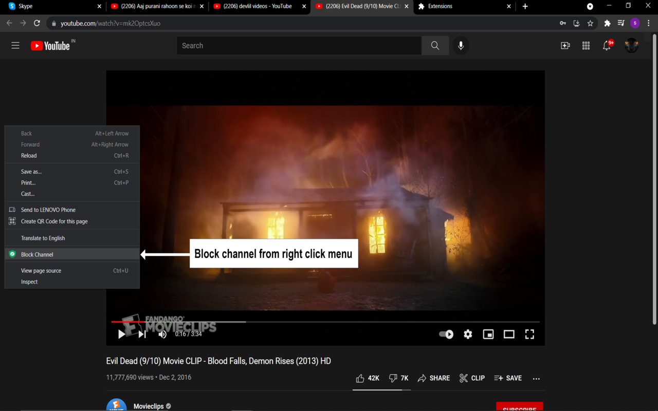 YouTube Parental Control截图2