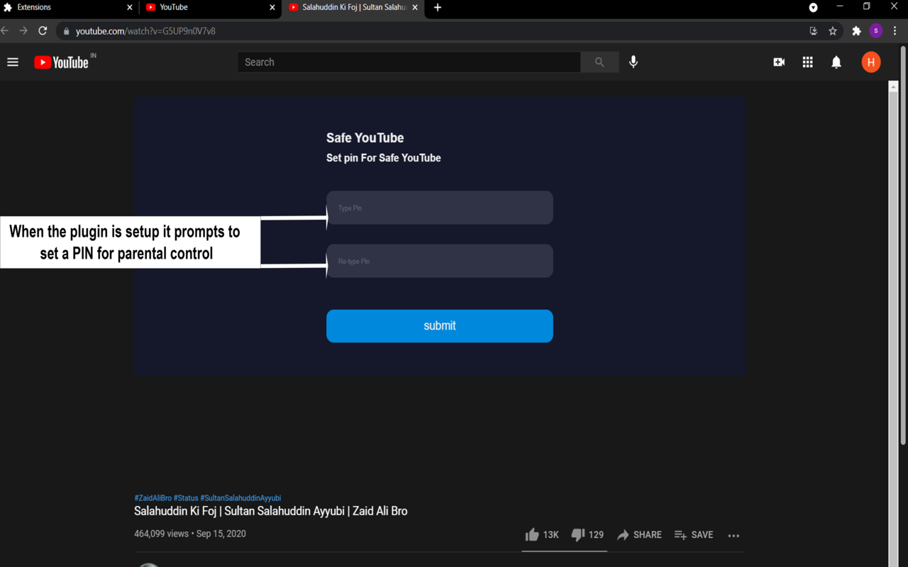 YouTube Parental Control截图3