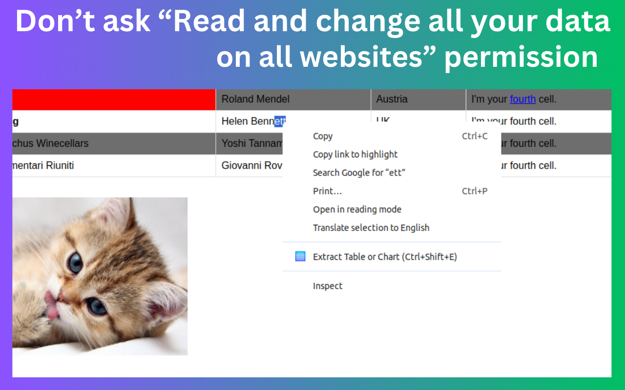 tableExtractor - 提取带样式的表格截图1