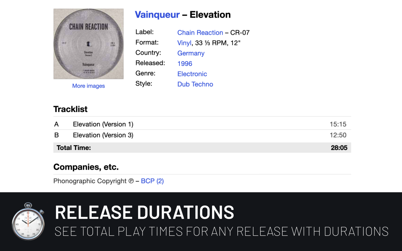 Discogs Enhancer截图1