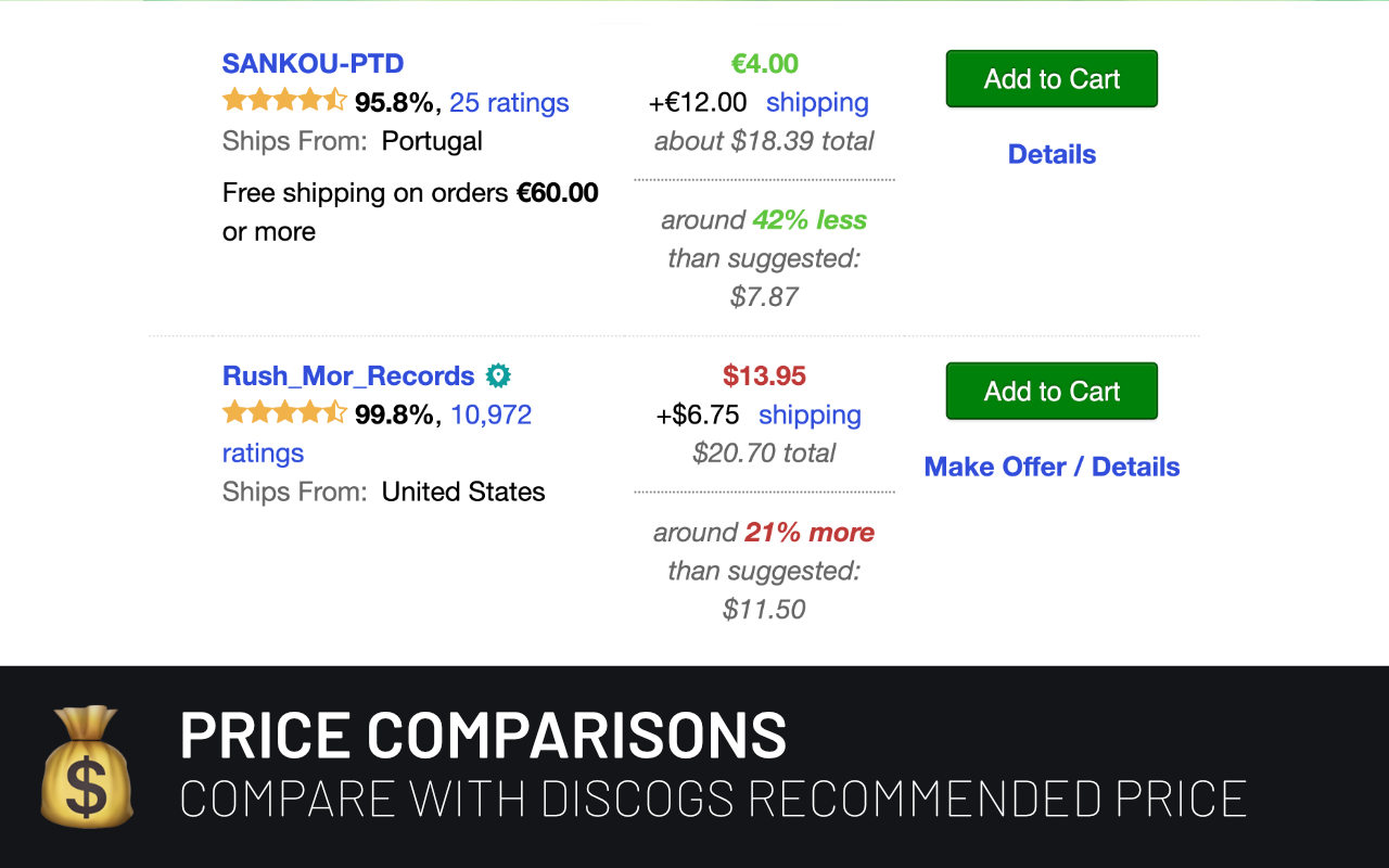 Discogs Enhancer截图4