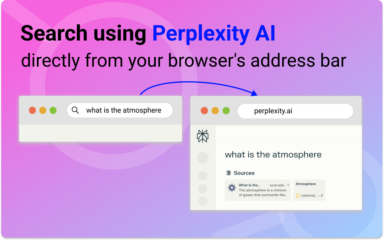 Perplexity AI截图1