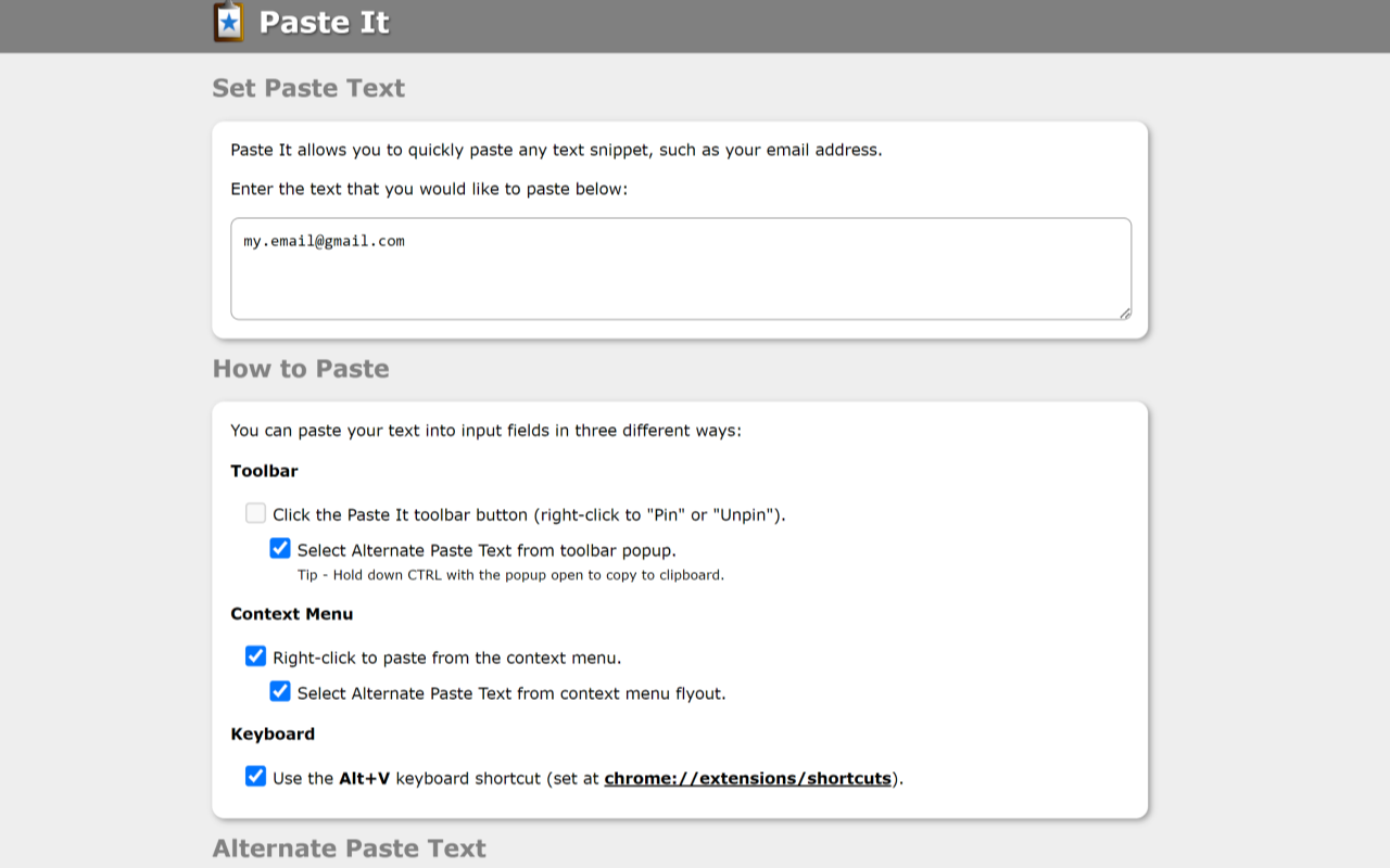 Paste It - Text Snippets截图2