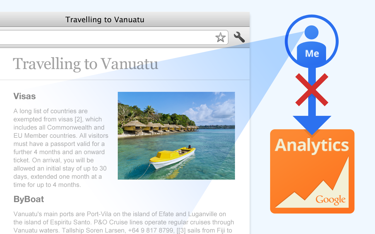 Google Analytics(分析)停用扩展(由 Google 提供)截图1