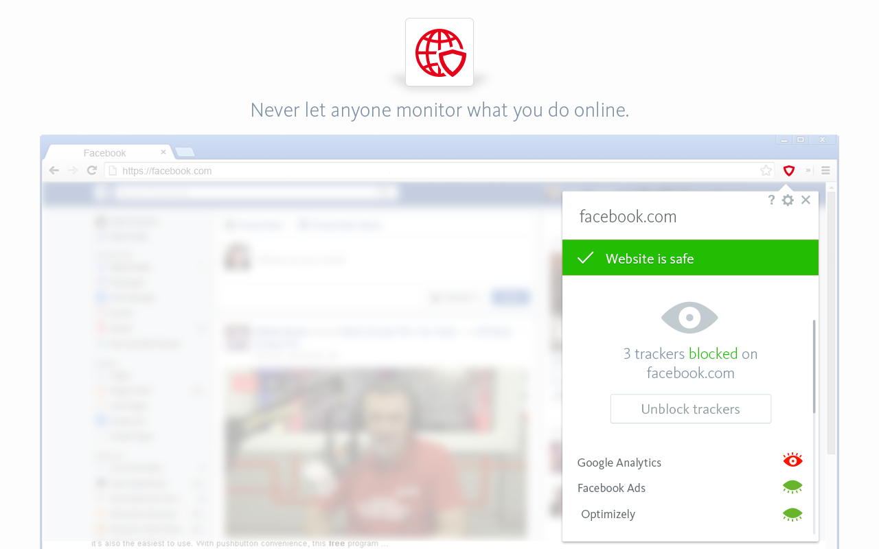 Avira 浏览器安全截图1