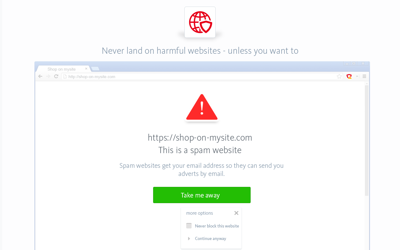 Avira 浏览器安全截图2