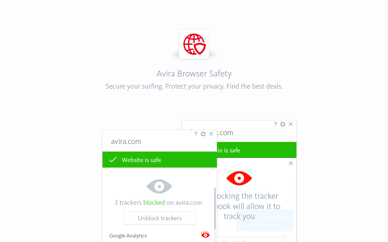 Avira 浏览器安全截图3
