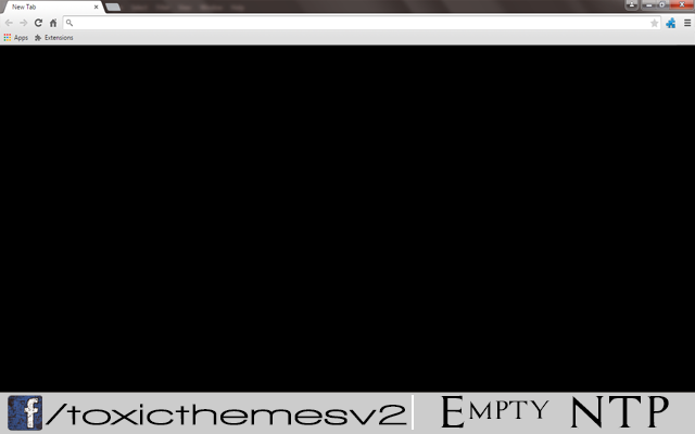 Black Tab Zen – Empty New Tab in Pure Black截图1