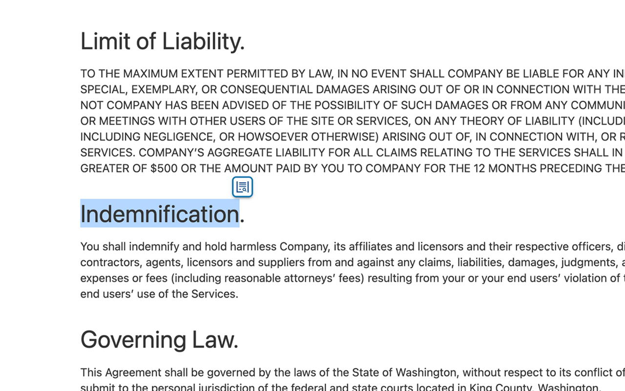 Law Insider截图1