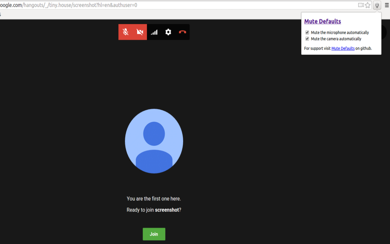 Mute Defaults截图1