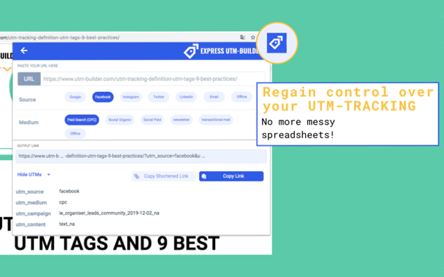 Express UTM-Builder截图1